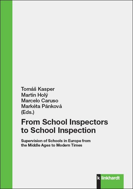 Vorderes Coverbild From School Inspectors to School Inspection