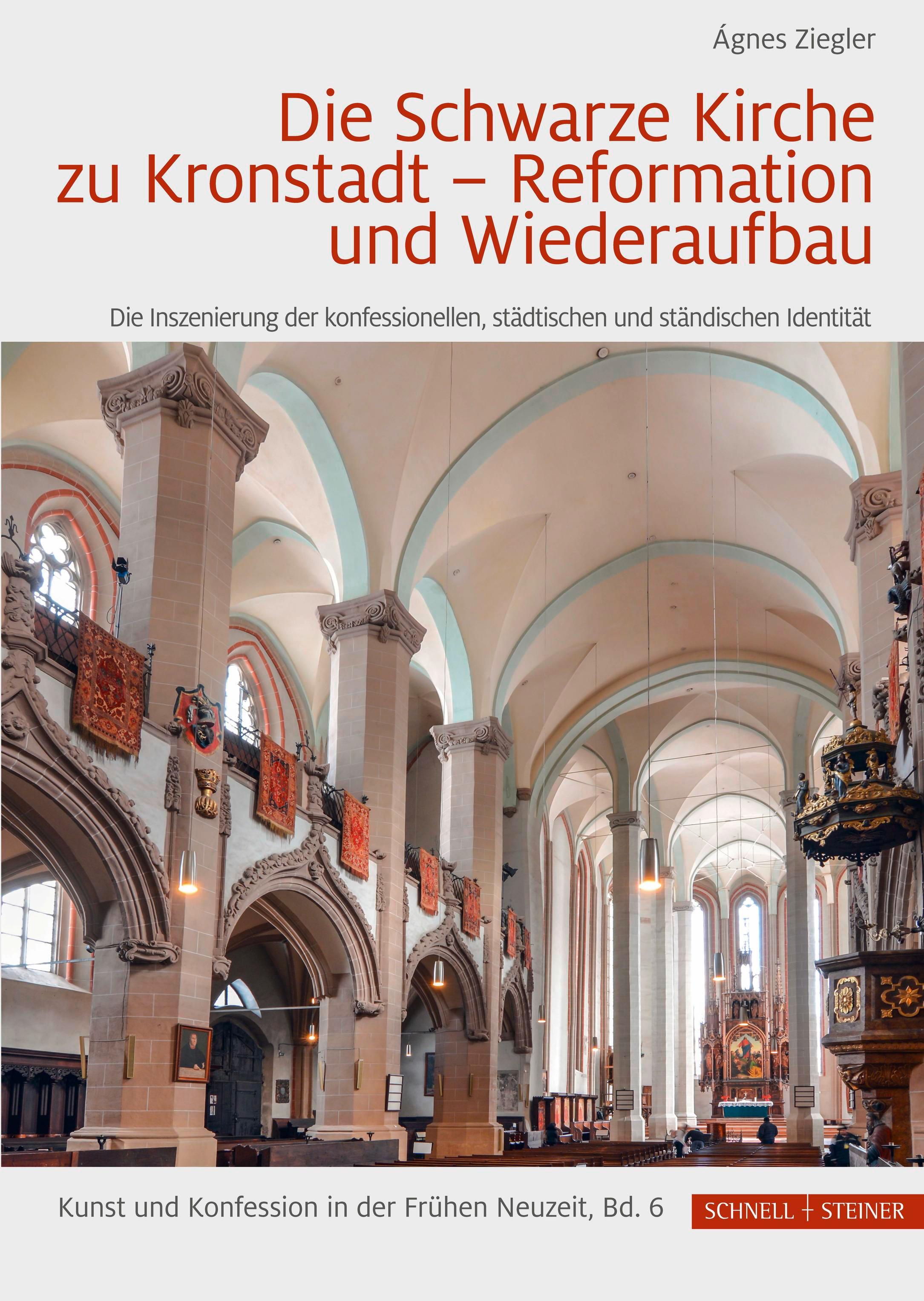 Vorderes Coverbild Die Schwarze Kirche zu Kronstadt - Reformation und Wiederaufbau