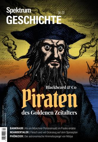 Vorderes Coverbild Spektrum Geschichte - Piraten des Goldenen Zeitalters