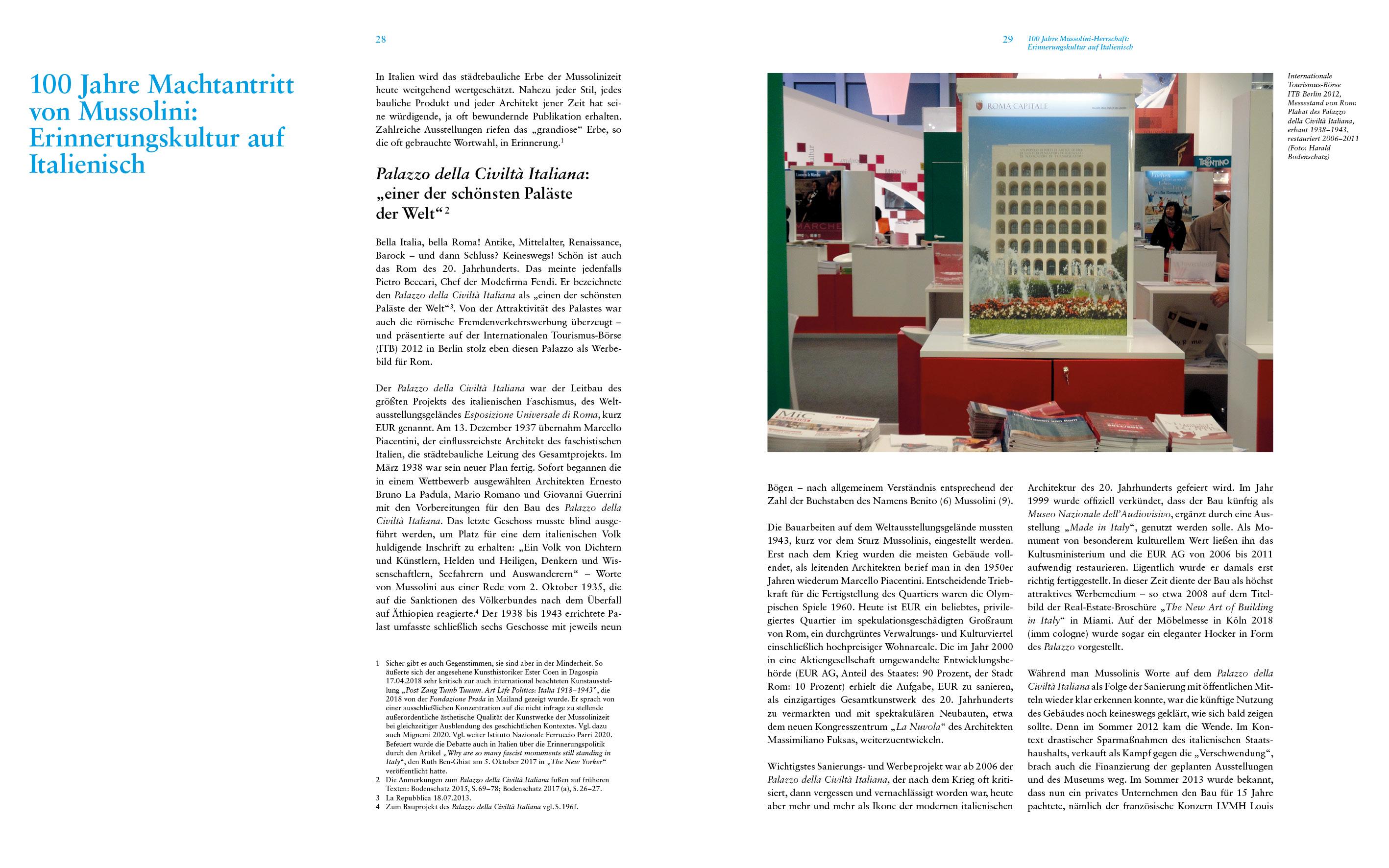 Beispielinhalt (Bild) Städtebau für Mussolini