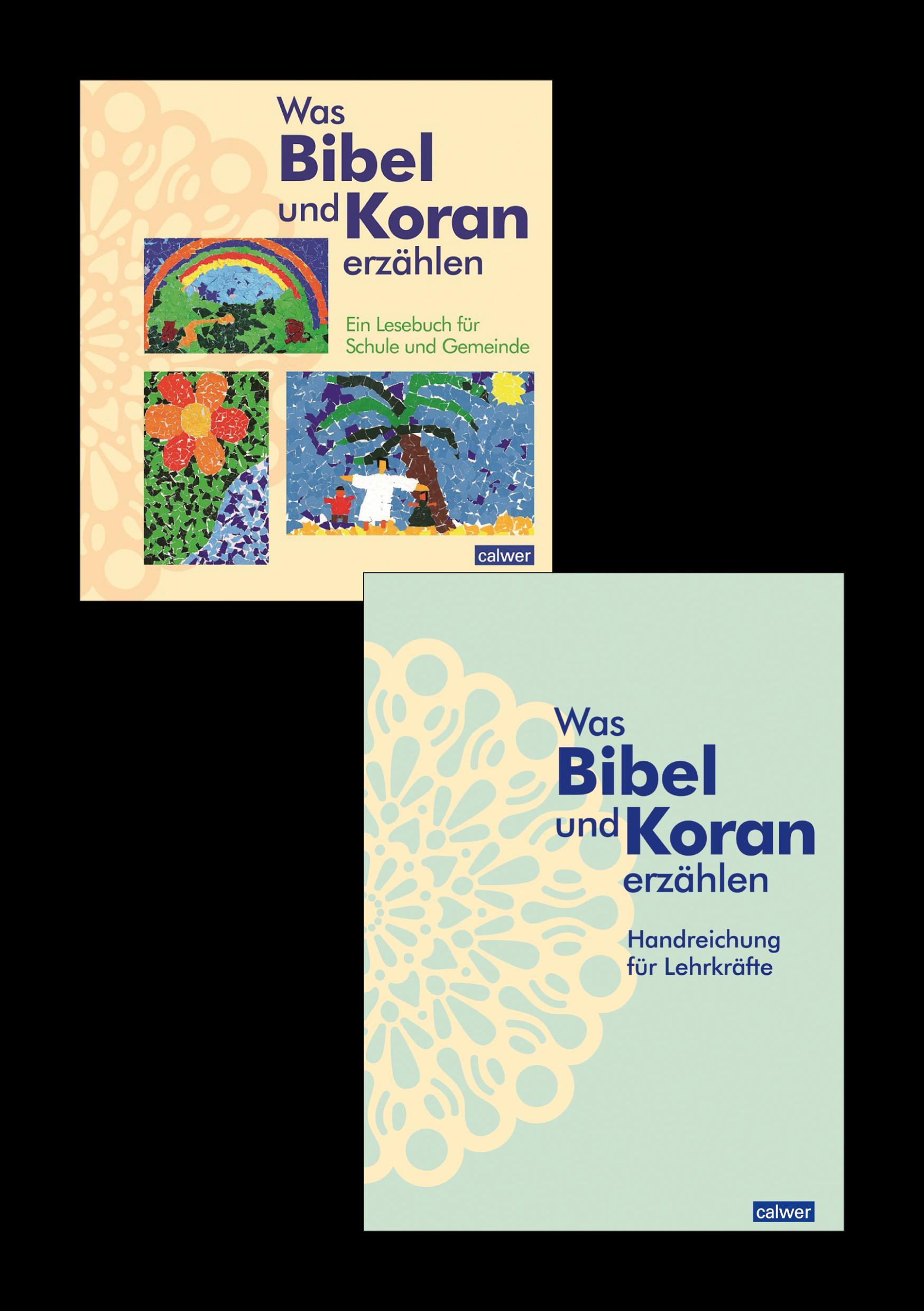 Vorderes Coverbild Kombi-Paket: Was Bibel und Koran erzählen