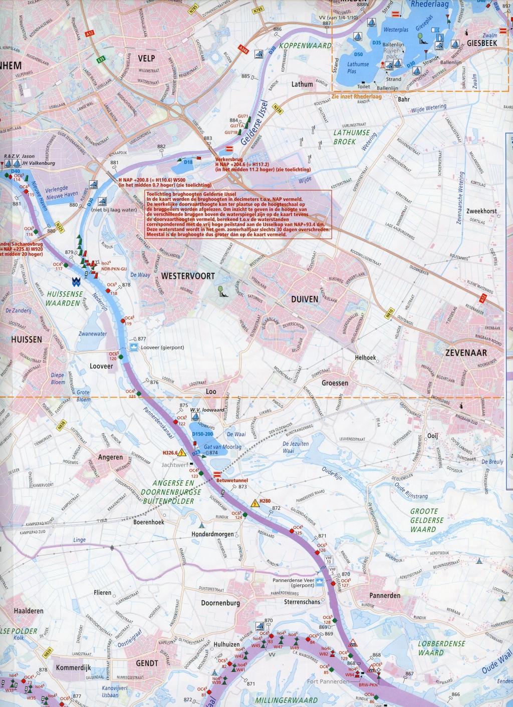 Beispielinhalt (Bild) Grote Rivieren 1:50 000 Waterkaart