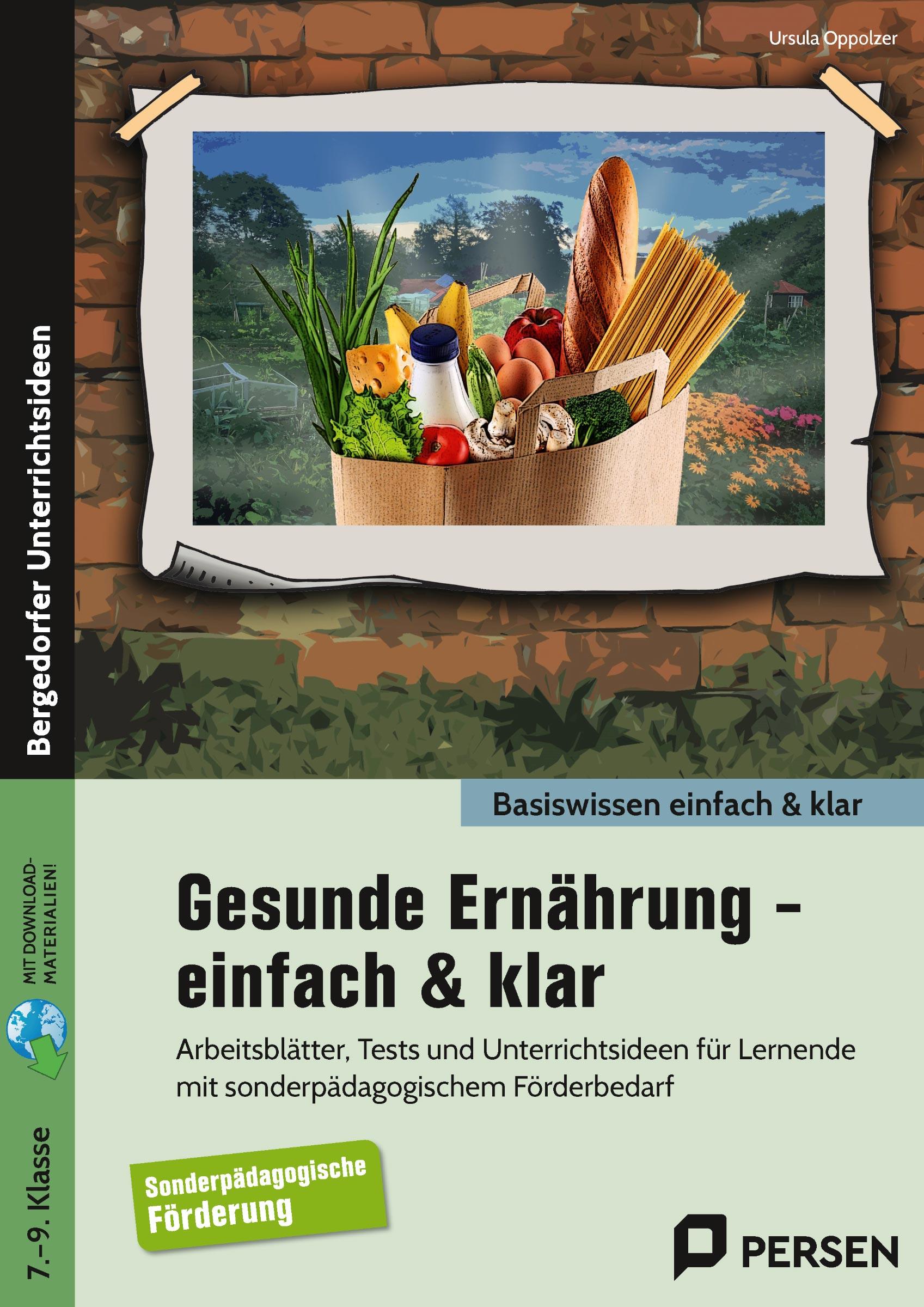 Vorderes Coverbild Gesunde Ernährung - einfach & klar