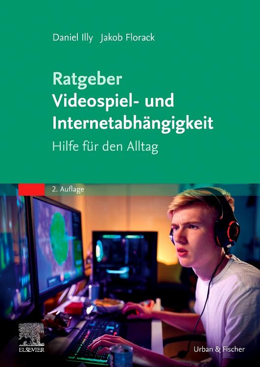 Vorderes Coverbild Ratgeber Videospiel- und Internetabhängigkeit