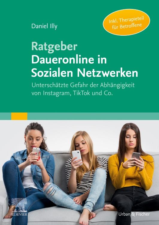 Vorderes Coverbild Ratgeber Daueronline in Sozialen Netzwerken