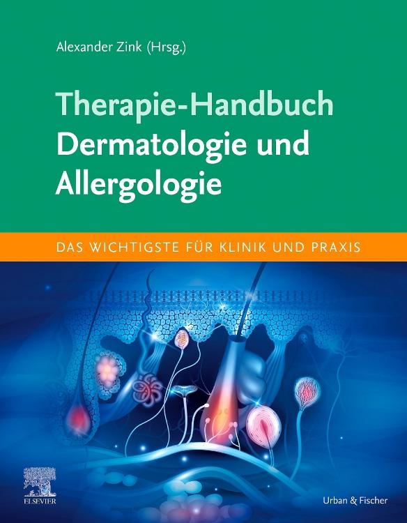 Vorderes Coverbild Therapie-Handbuch - Dermatologie und Allergologie