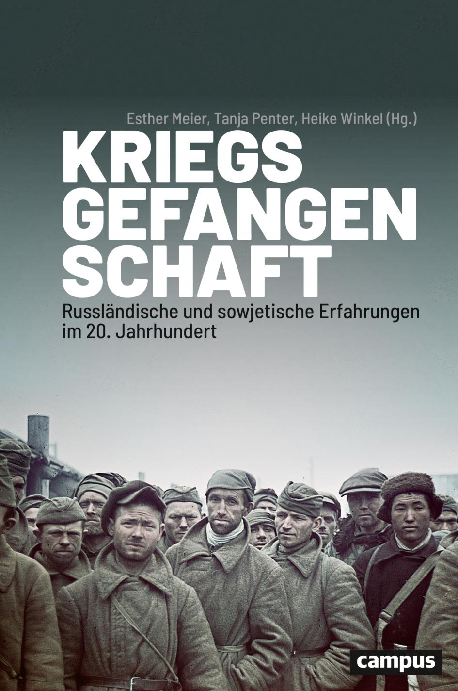 Vorderes Coverbild Kriegsgefangenschaft