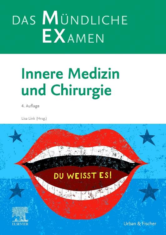 Vorderes Coverbild MEX Das Mündliche Examen Innere Medizin und Chirurgie