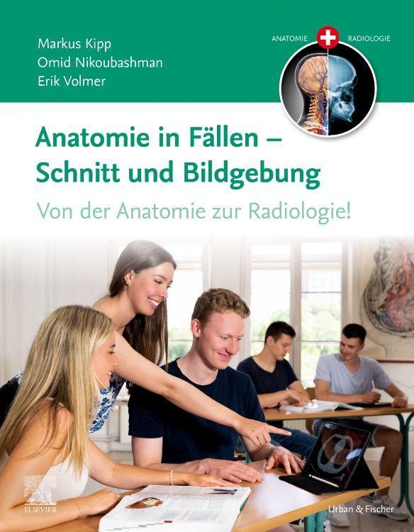 Vorderes Coverbild Anatomie in Fällen - Schnitt und Bildgebung