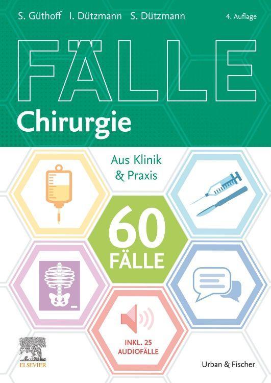 Vorderes Coverbild 60 Fälle Chirurgie