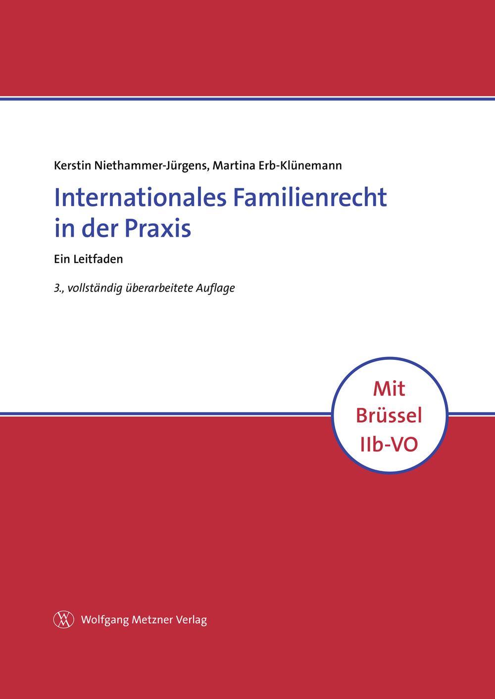 Vorderes Coverbild Internationales Familienrecht in der Praxis