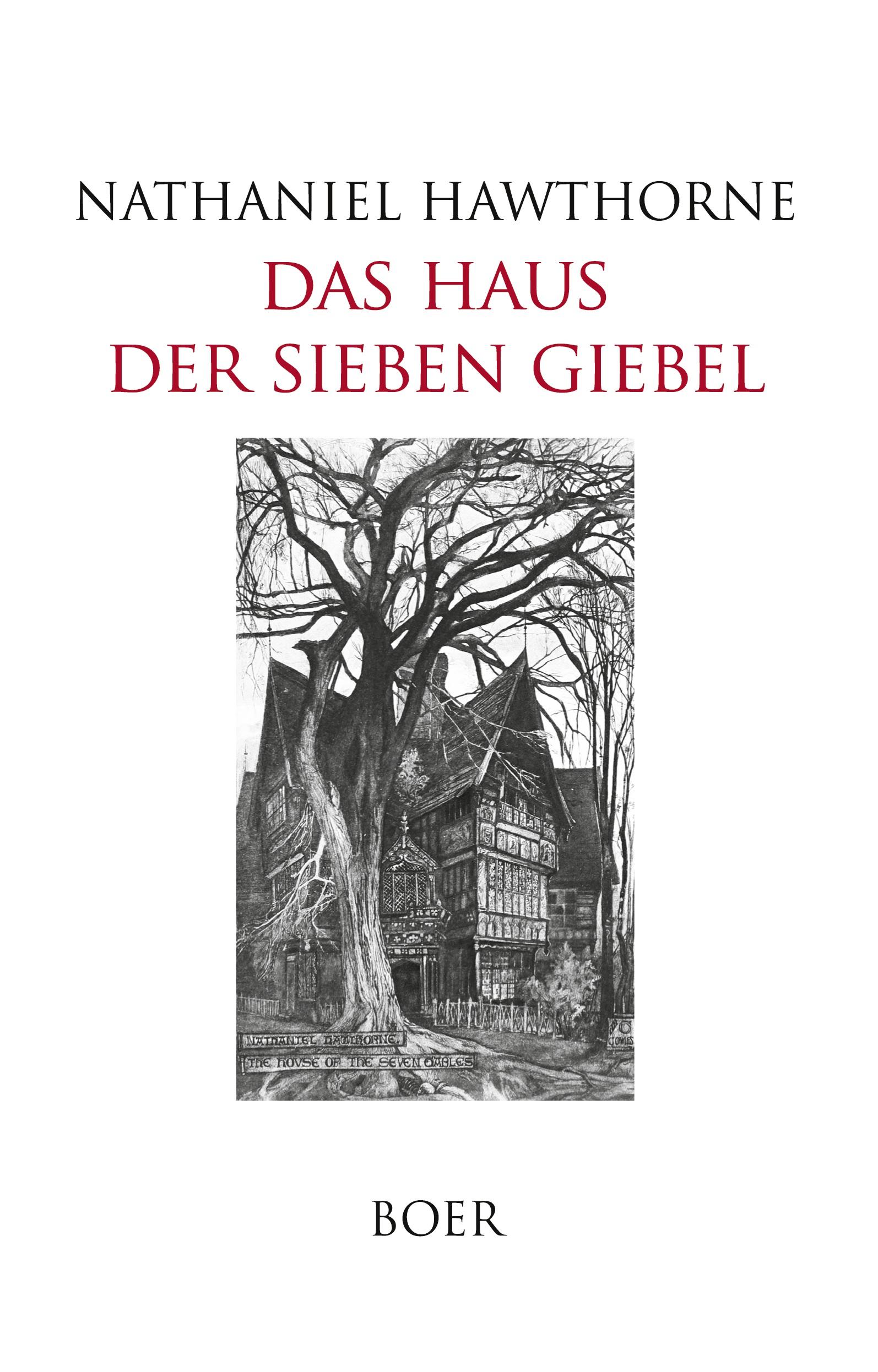 Vorderes Coverbild Das Haus der sieben Giebel
