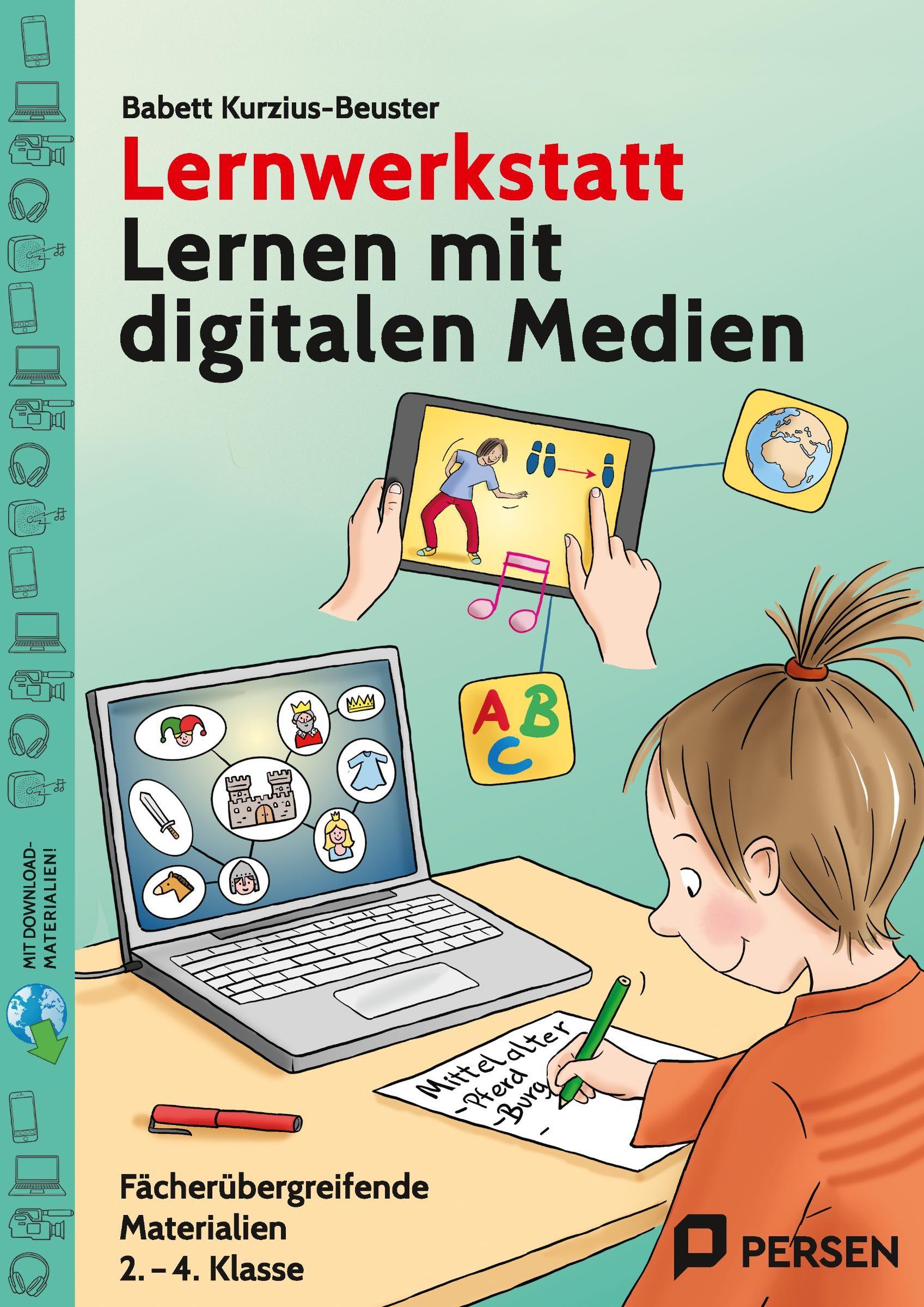 Vorderes Coverbild Lernwerkstatt Lernen mit digitalen Medien