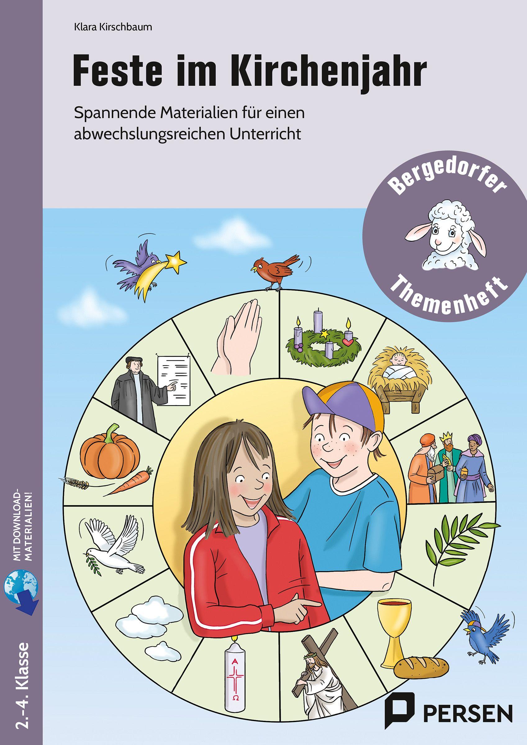 Vorderes Coverbild Feste im Kirchenjahr