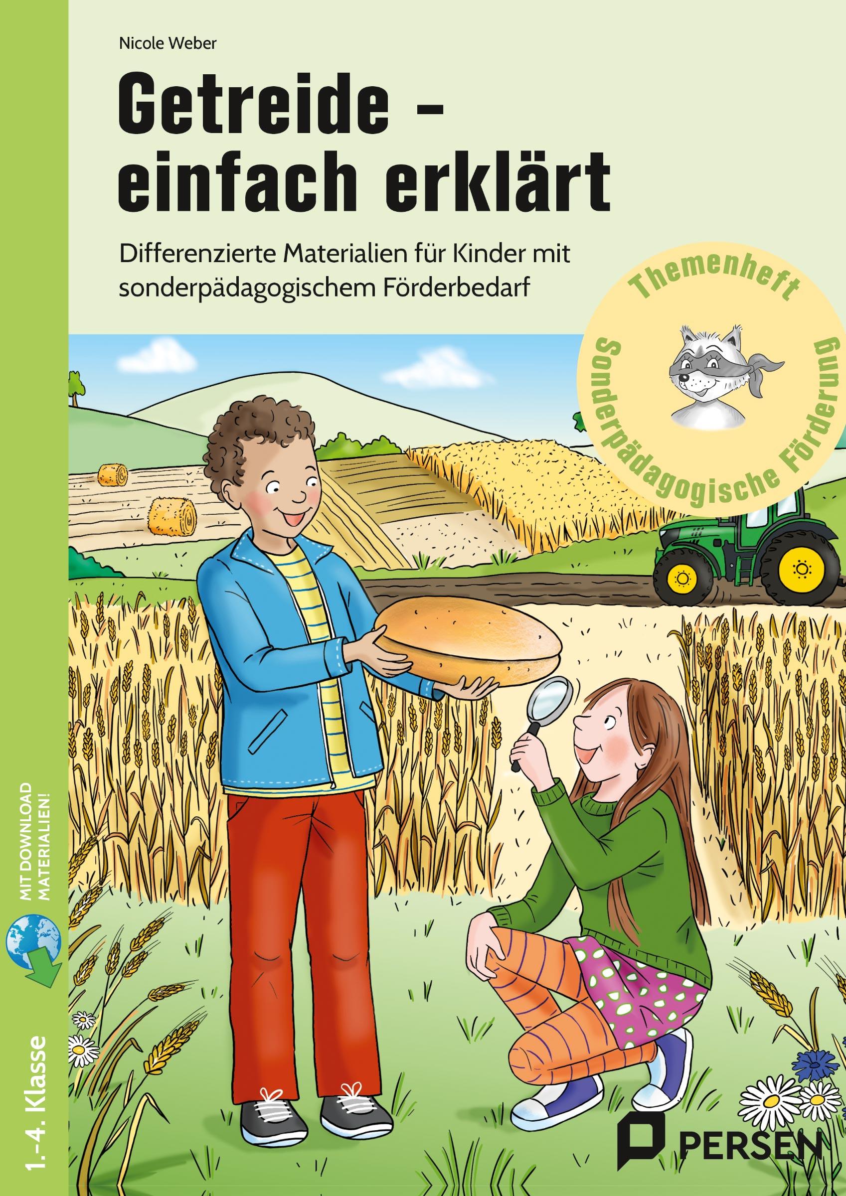 Vorderes Coverbild Getreide - einfach erklärt