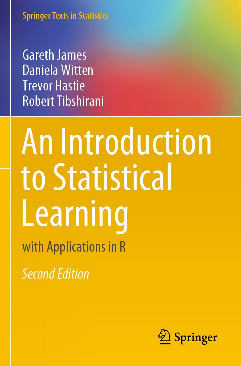Vorderes Coverbild An Introduction to Statistical Learning