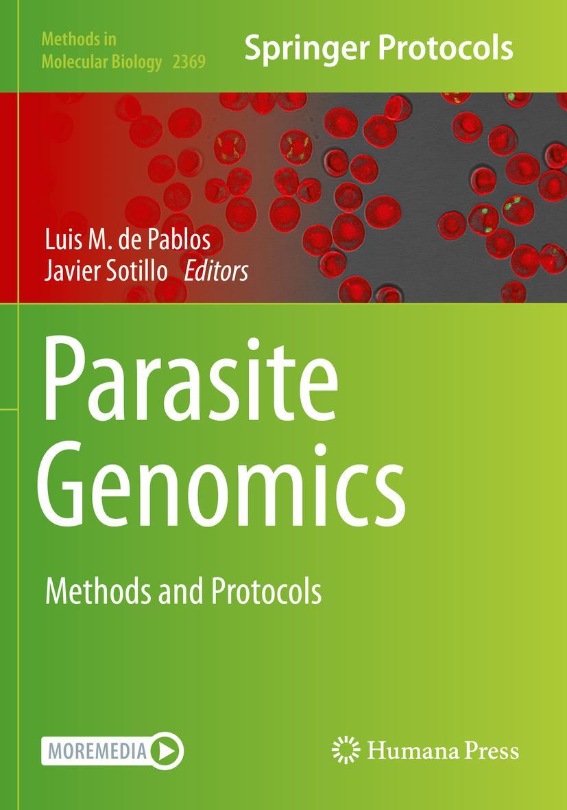 Vorderes Coverbild Parasite Genomics