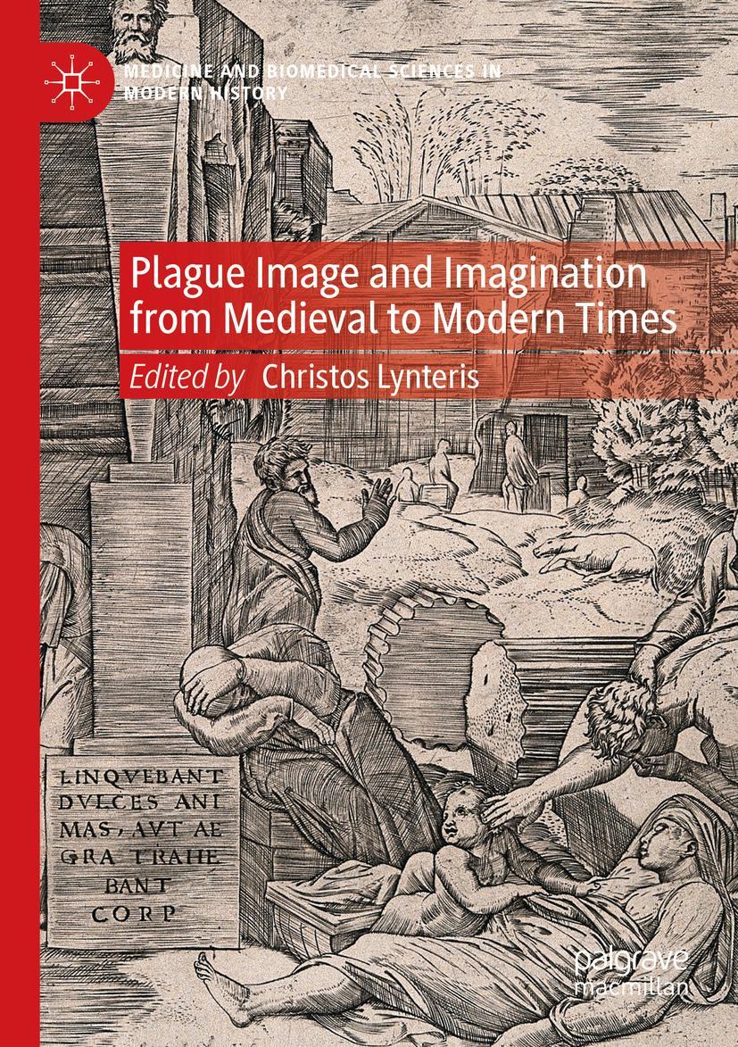 Vorderes Coverbild Plague Image and Imagination from Medieval to Modern Times