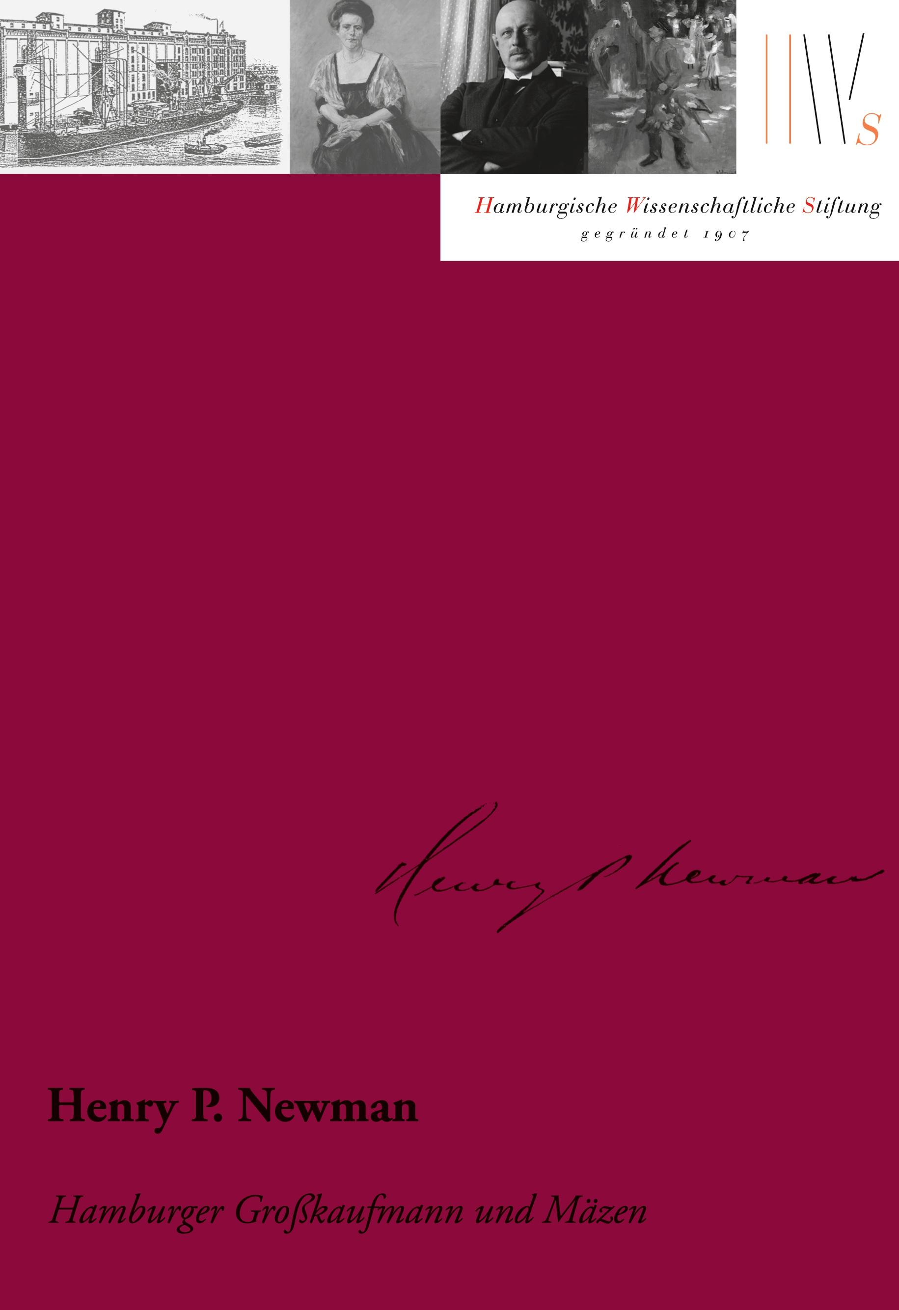 Vorderes Coverbild Henry P. Newman