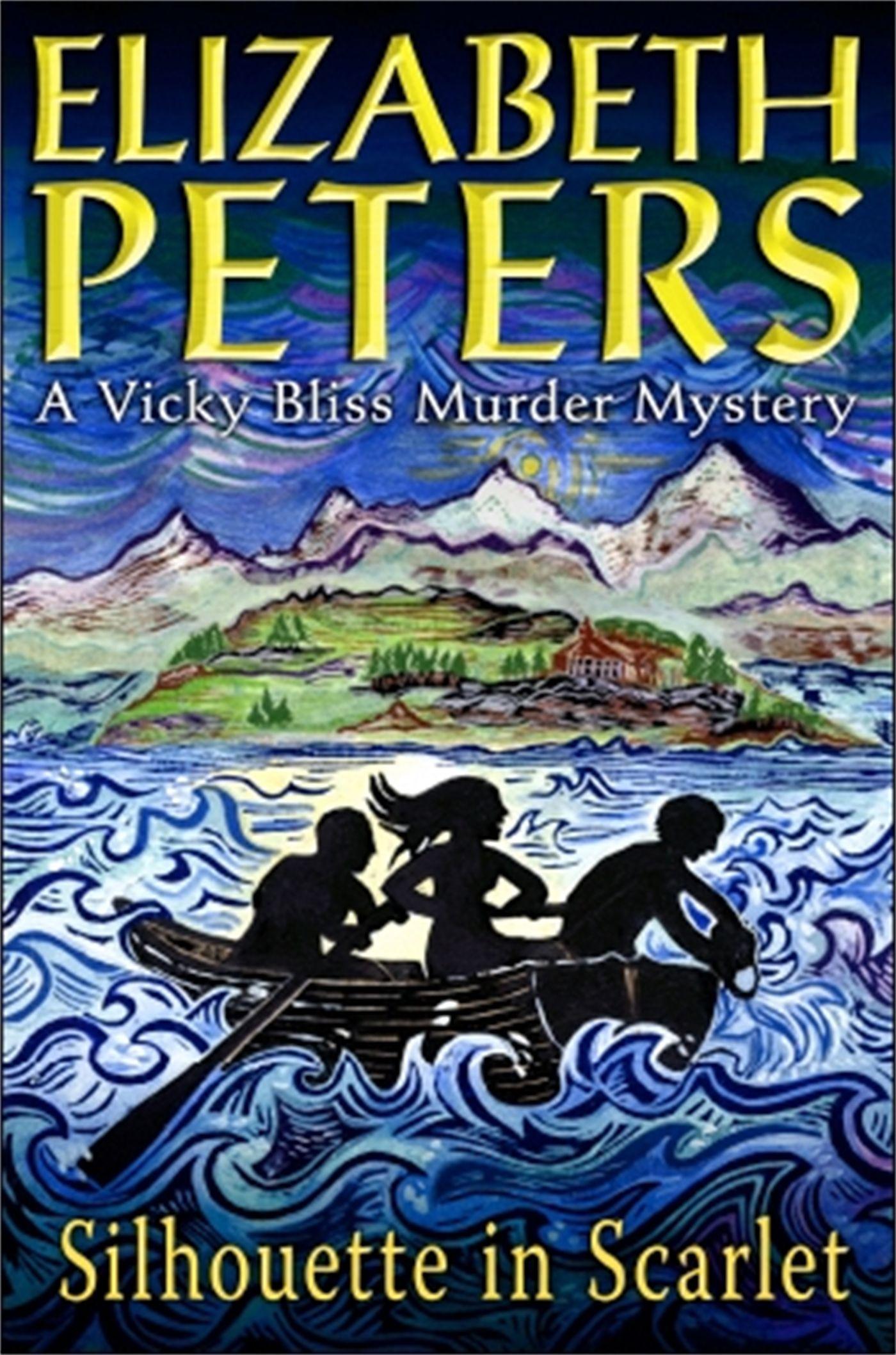 Vorderes Coverbild Silhouette in Scarlet