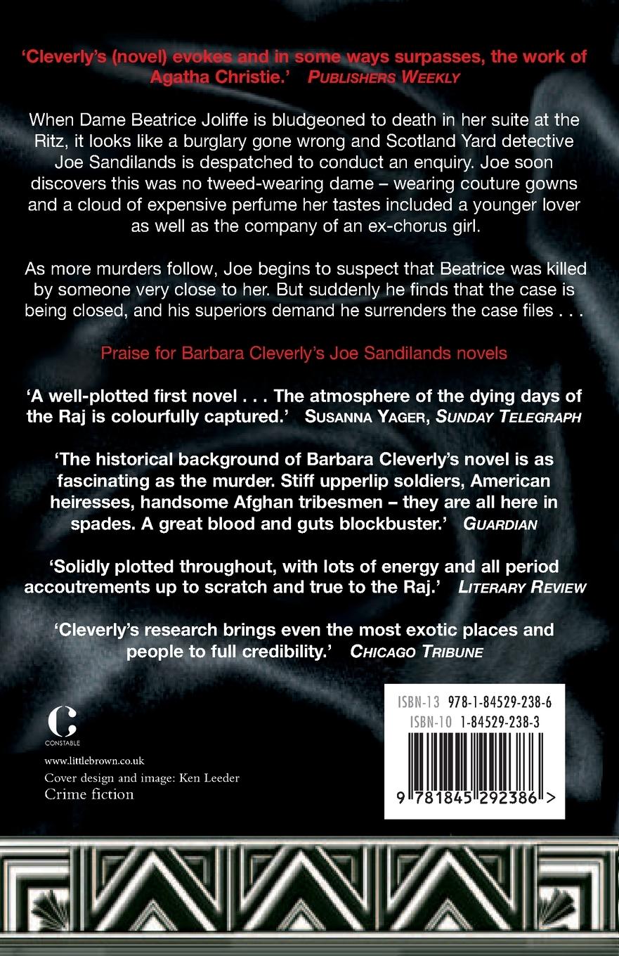 Rückseitencover The Bee's Kiss