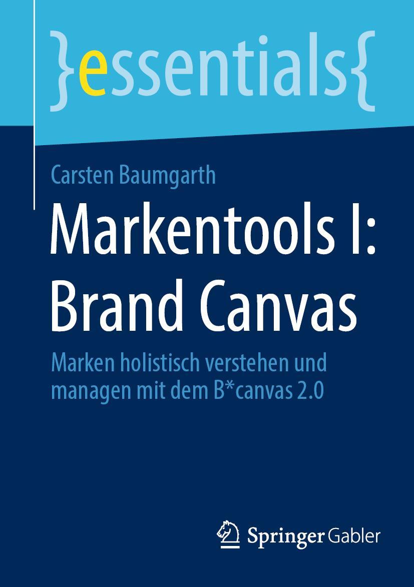Vorderes Coverbild Markentools I: Brand Canvas