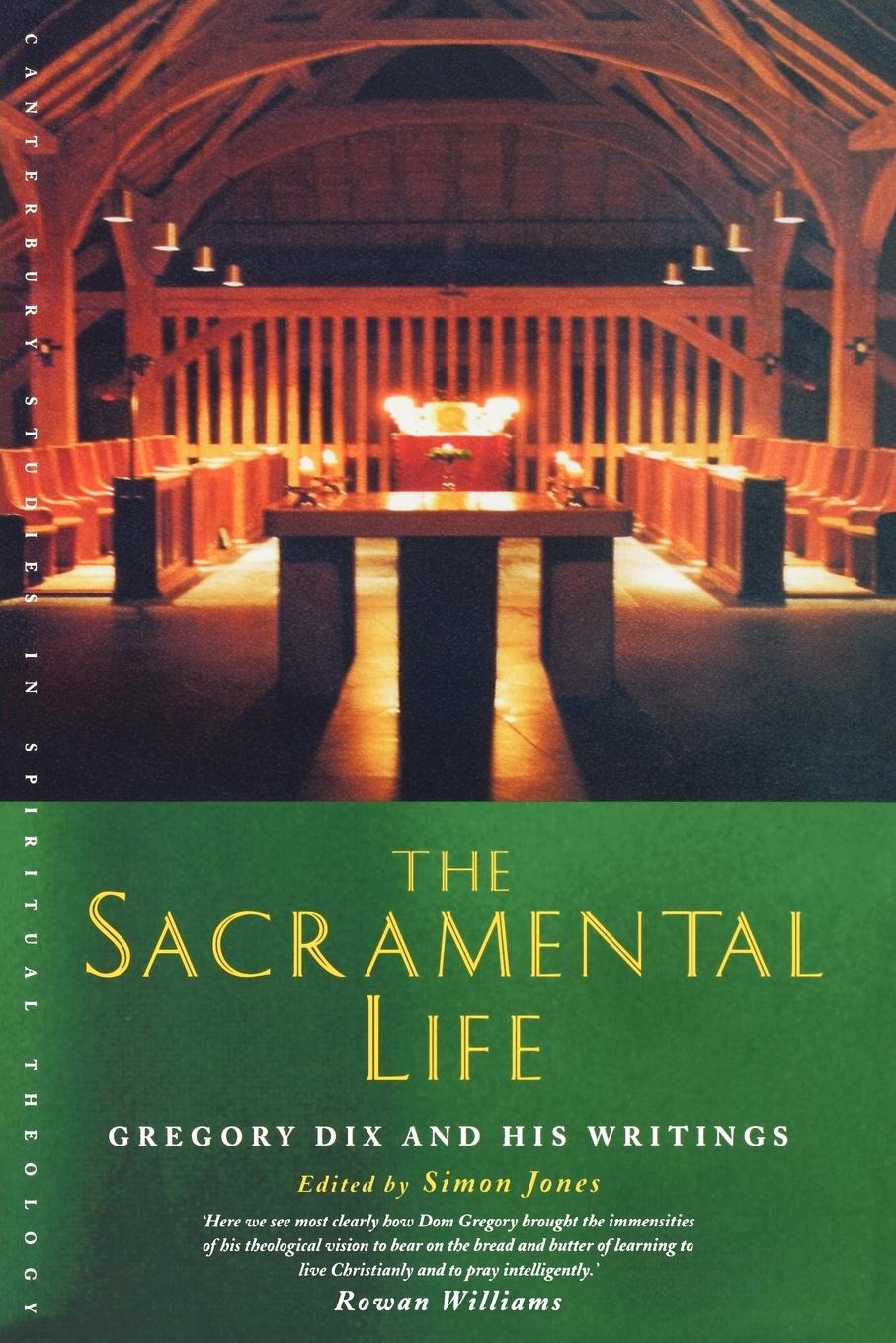 Vorderes Coverbild The Sacramental Life
