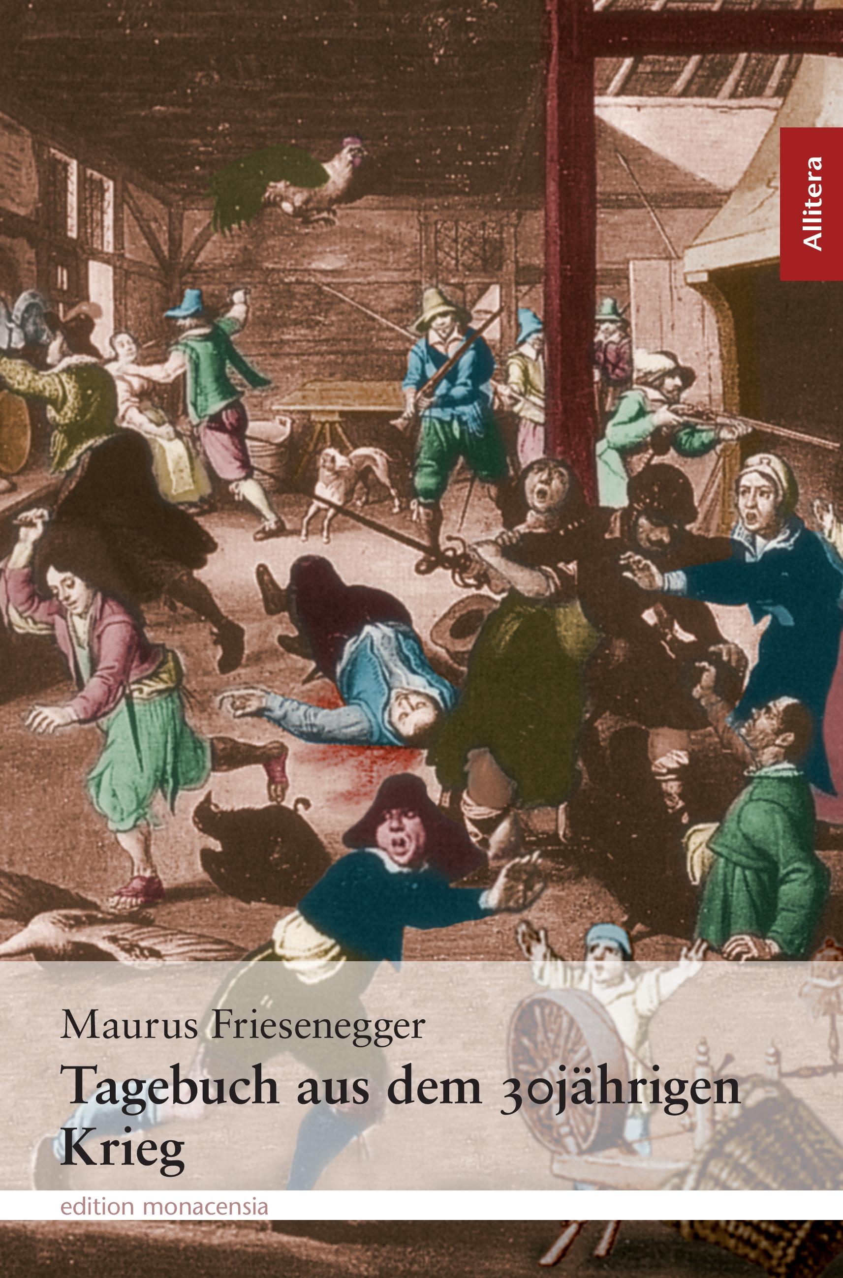Vorderes Coverbild Tagebuch aus dem 30jährigen Krieg