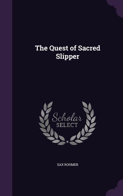 Vorderes Coverbild The Quest of Sacred Slipper