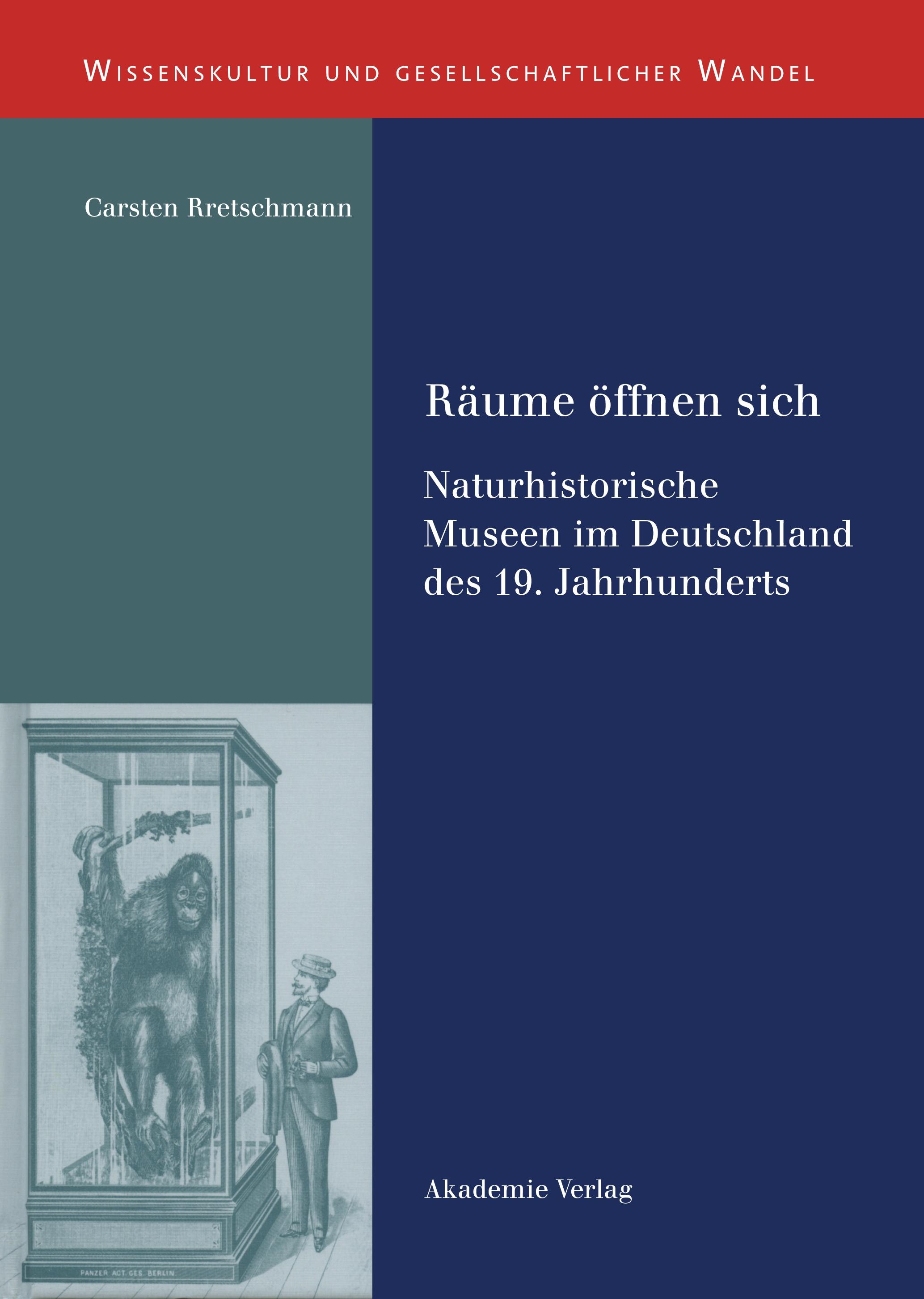 Vorderes Coverbild Räume öffnen sich
