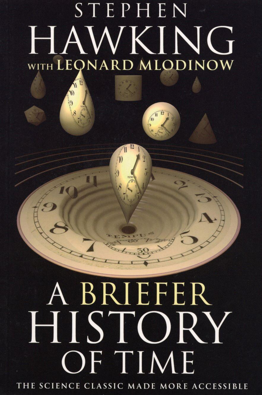 Vorderes Coverbild A Briefer History of Time