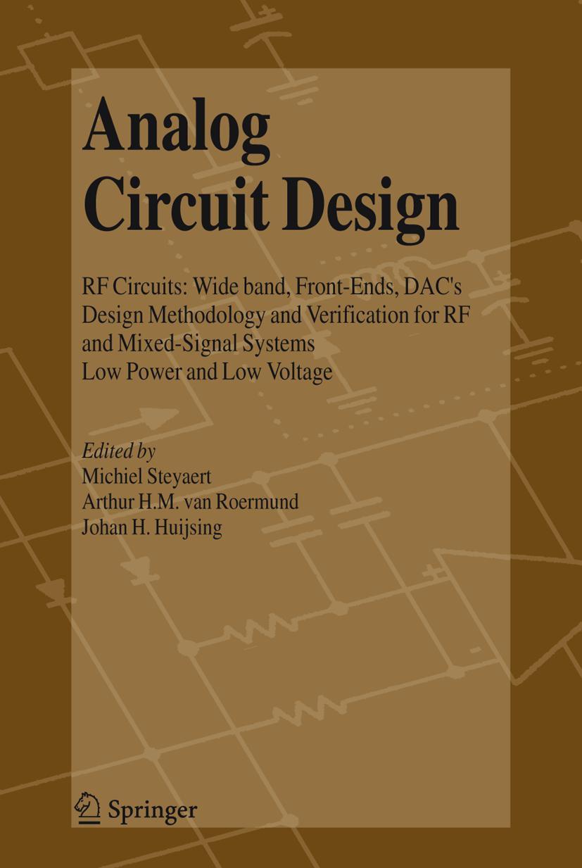 Vorderes Coverbild Analog Circuit Design