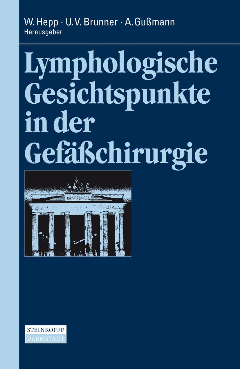 Vorderes Coverbild Lymphologische Gesichtspunkte in der Gefäßchirurgie