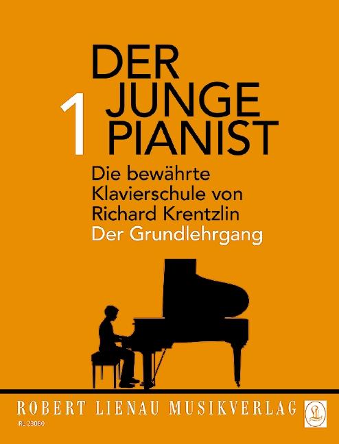 Vorderes Coverbild Der junge Pianist 1