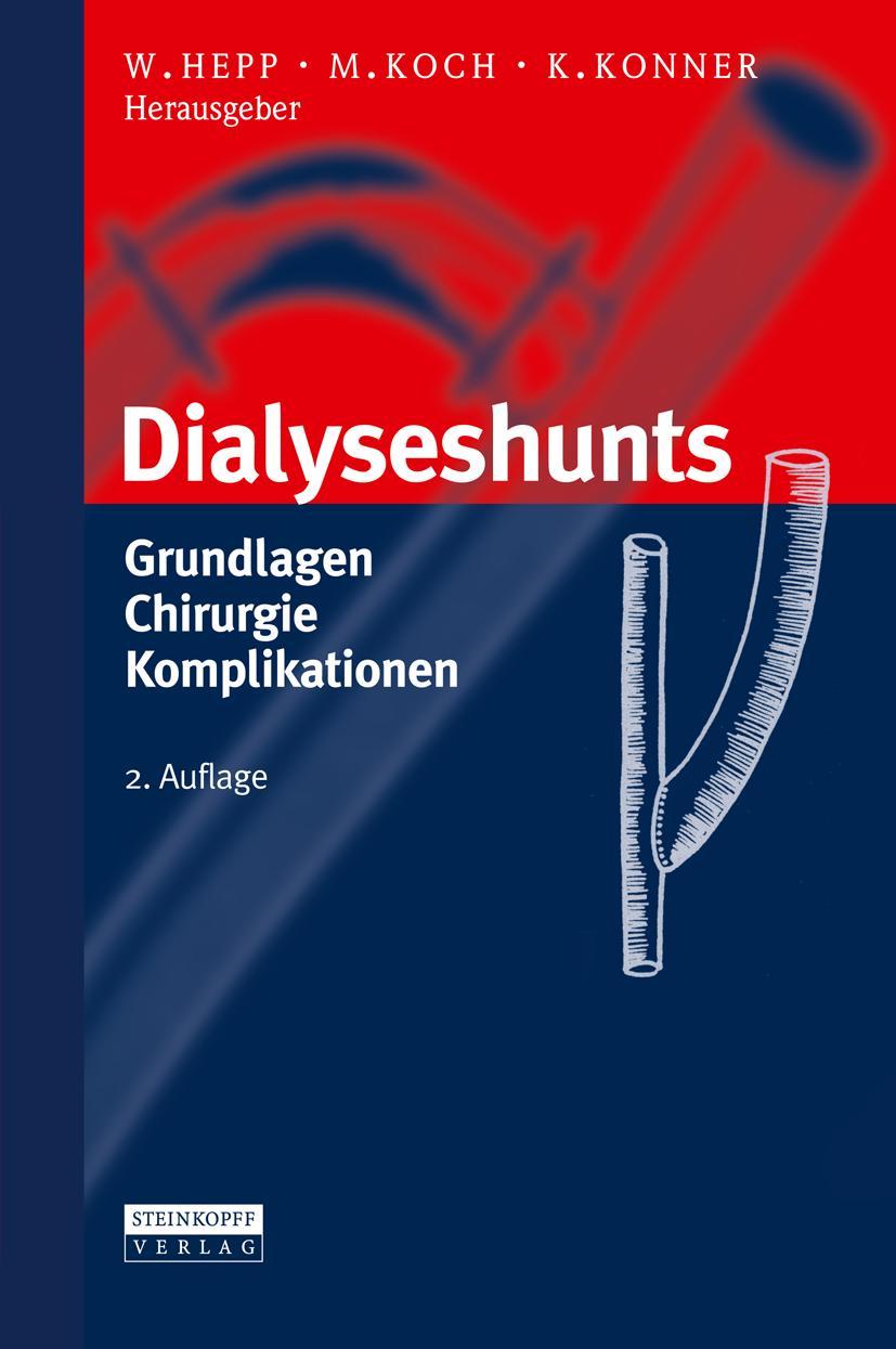 Vorderes Coverbild Dialyseshunts