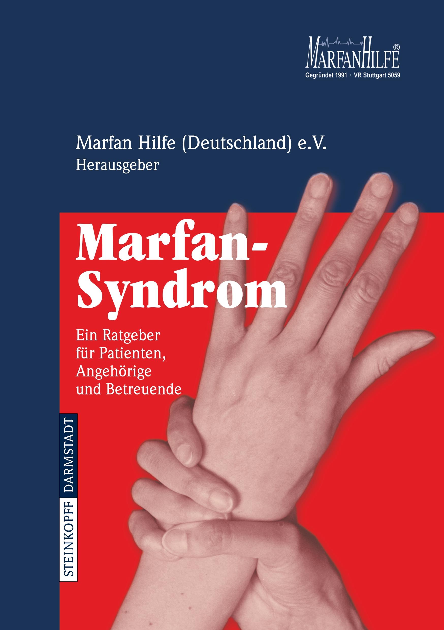Vorderes Coverbild Marfan-Syndrom