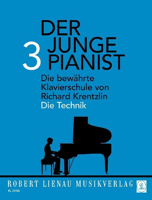 Vorderes Coverbild Der junge Pianist 3