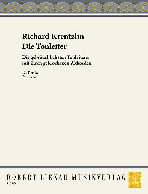 Vorderes Coverbild Die Tonleiter. Klavier