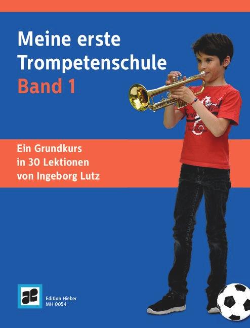 Vorderes Coverbild Meine erste Trompetenschule Band 1