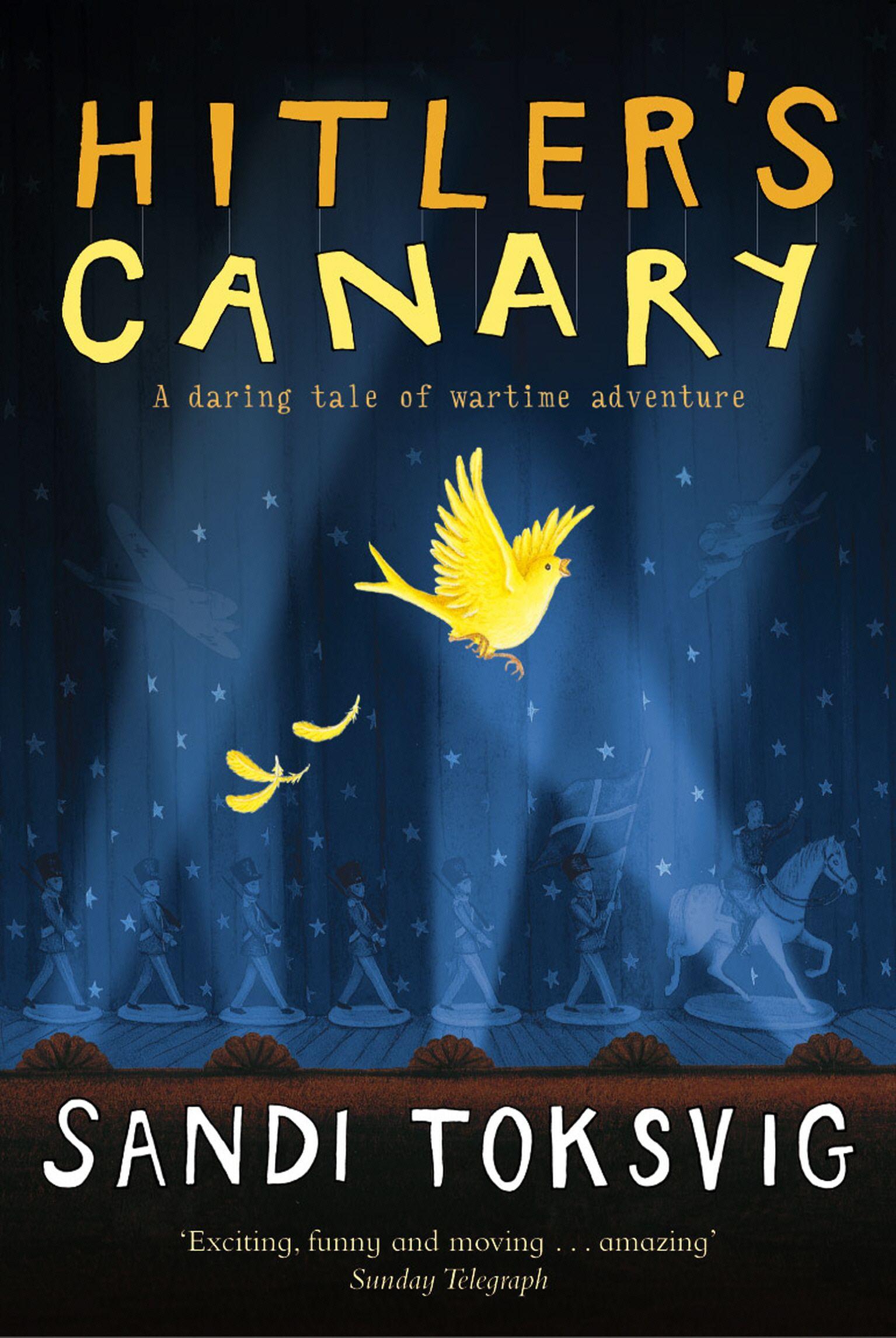 Vorderes Coverbild Hitler's Canary