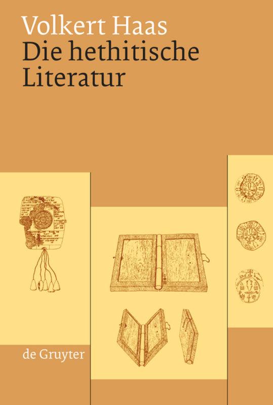 Vorderes Coverbild Die hethitische Literatur