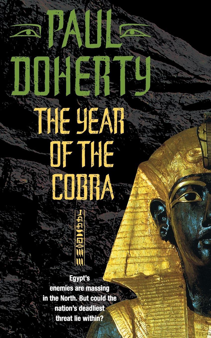 Vorderes Coverbild The Year of the Cobra (Akhenaten Trilogy, Book 3)