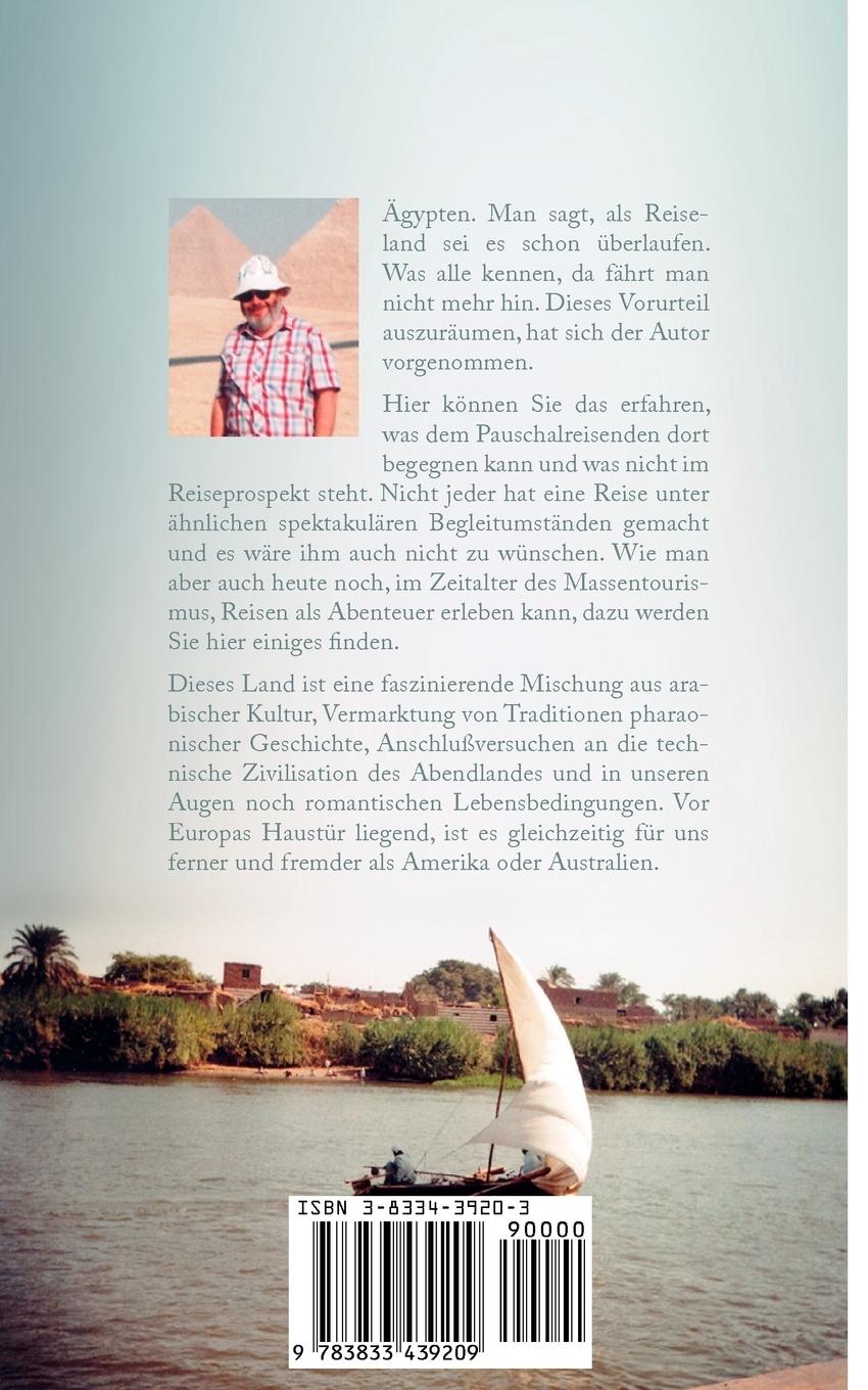 Rückseitencover Fernes fremdes Land