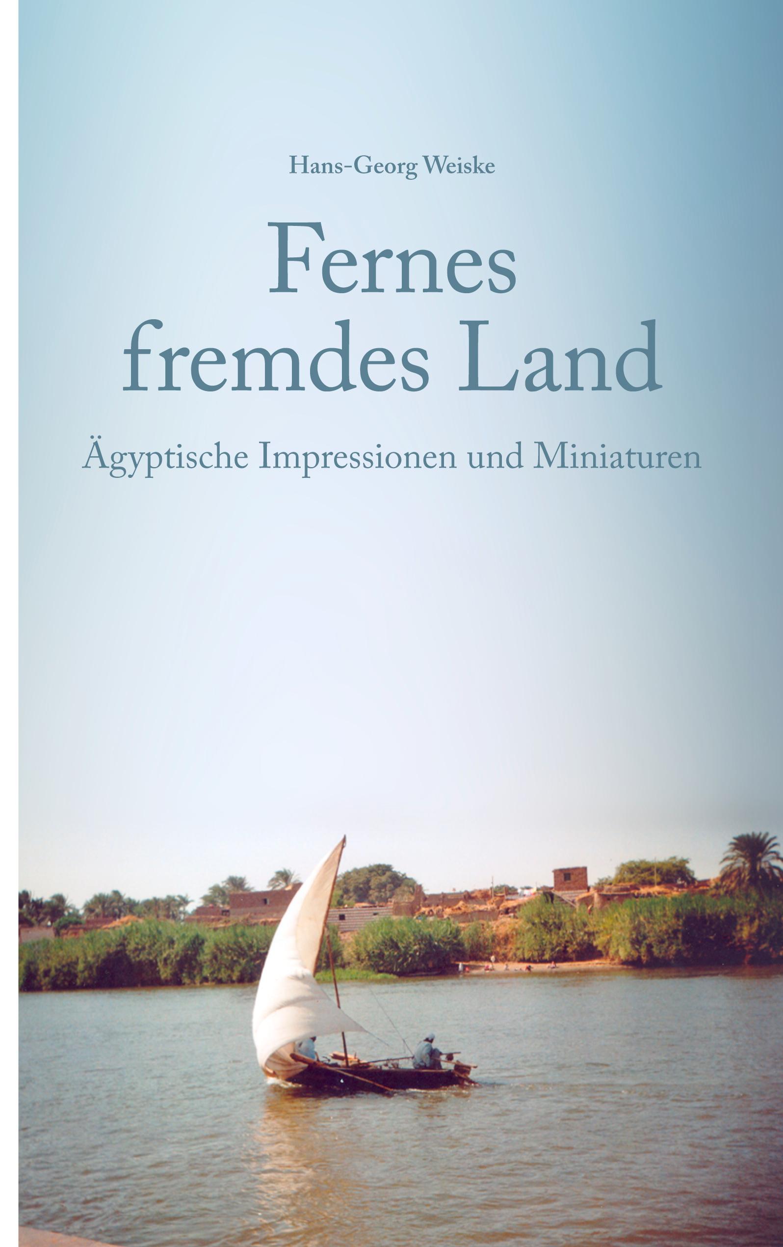 Vorderes Coverbild Fernes fremdes Land