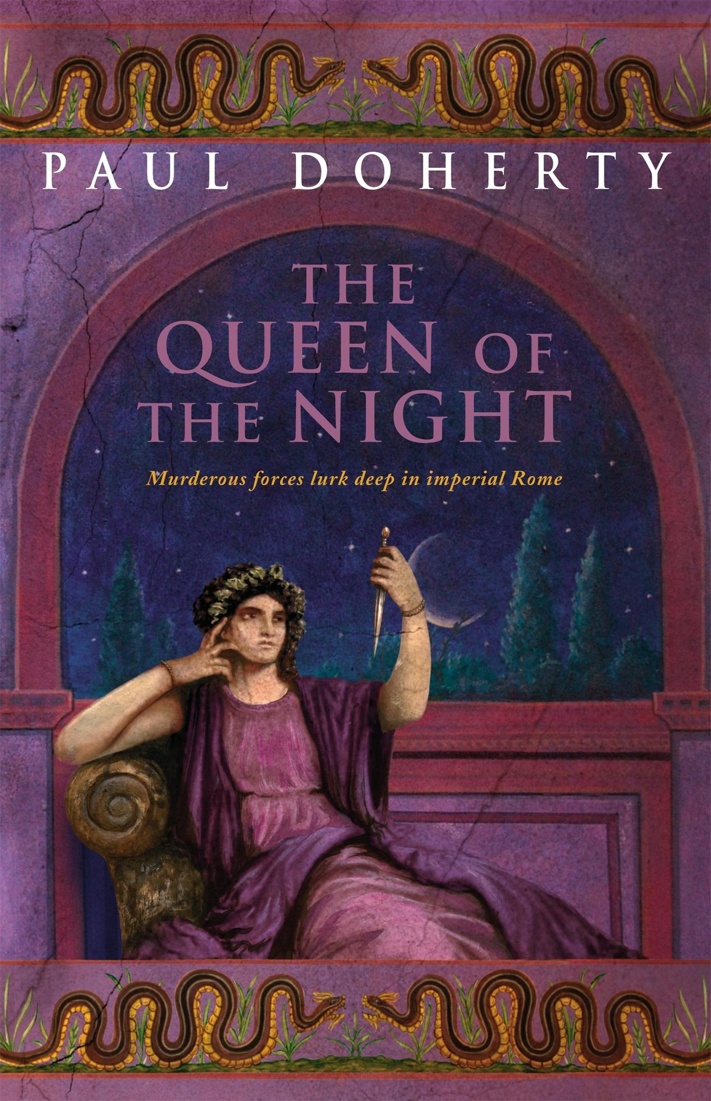 Vorderes Coverbild The Queen of the Night (Ancient Rome Mysteries, Book 3)
