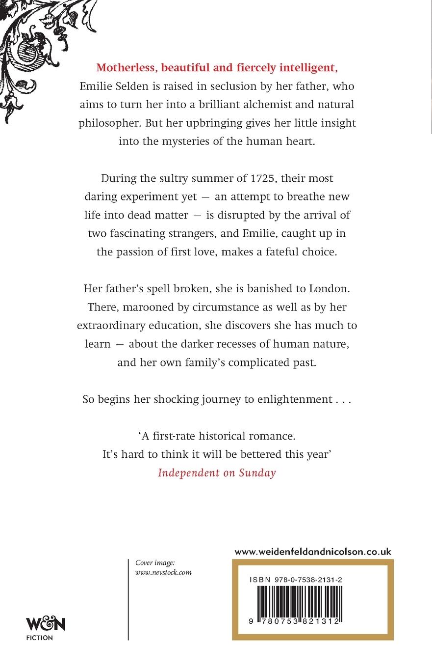 Rückseitencover The Alchemist's Daughter