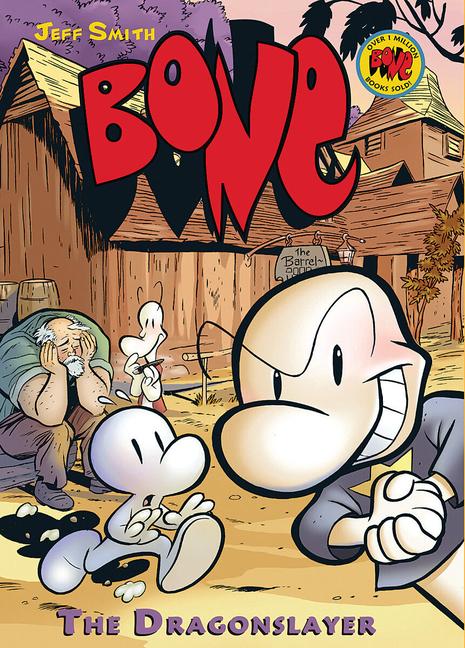 Vorderes Coverbild The Dragonslayer: A Graphic Novel (Bone #4)