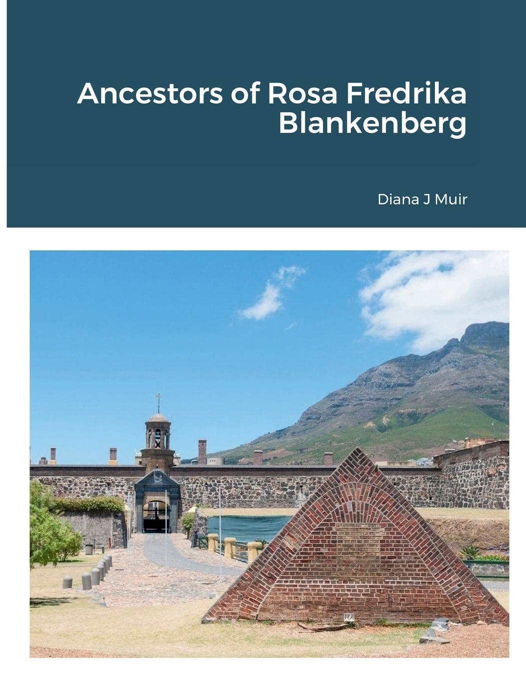 Vorderes Coverbild Ancestors of Rosa Fredrika Blankenberg