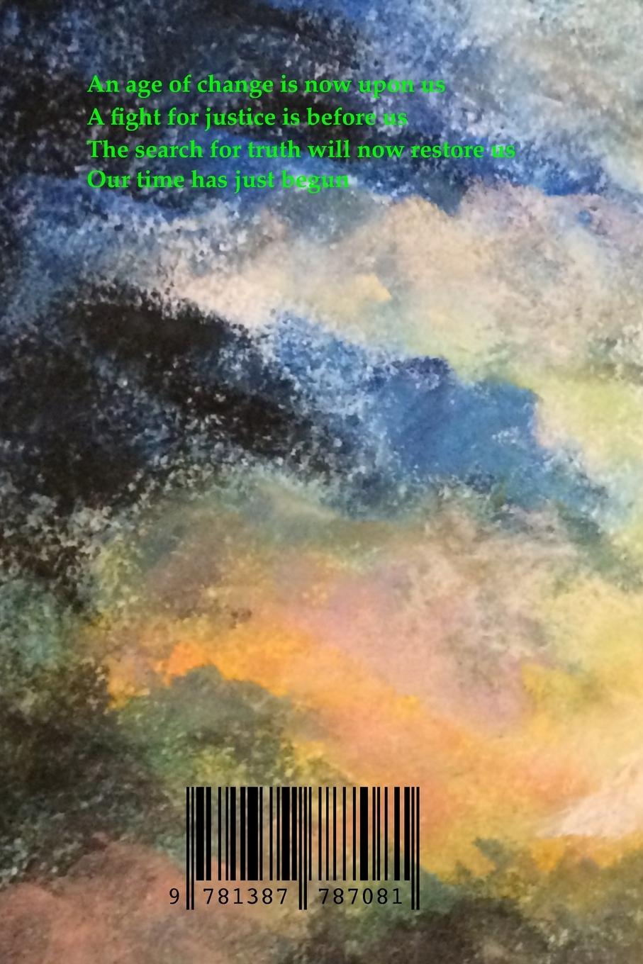 Rückseitencover Our Time Has Just Begun