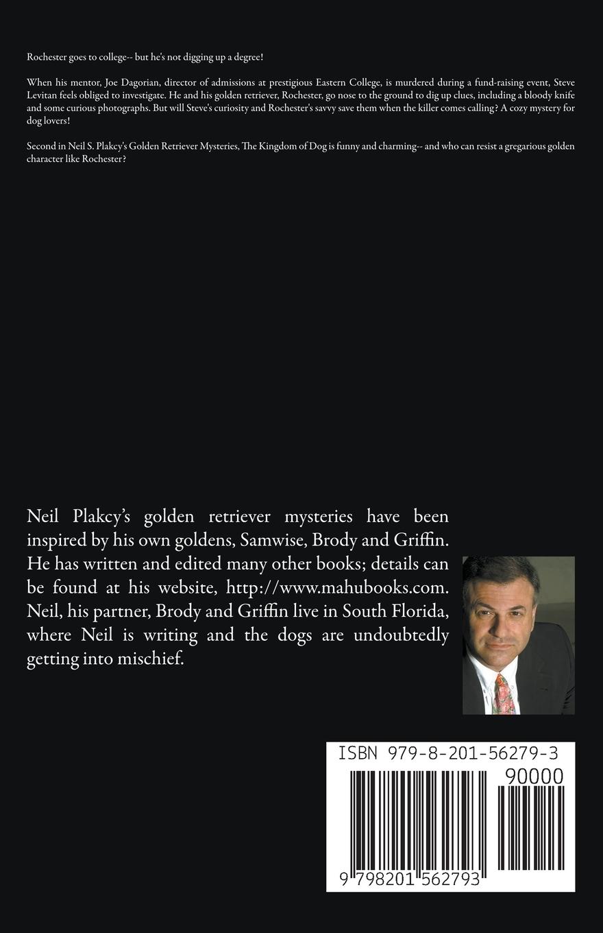 Rückseitencover The Kingdom of Dog (Cozy Dog Mystery)